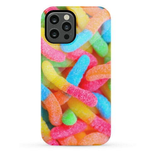 Sour Gummy Worms Phone Case